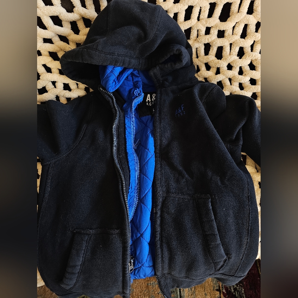 Abercrombie and Fitch heavy hoodie